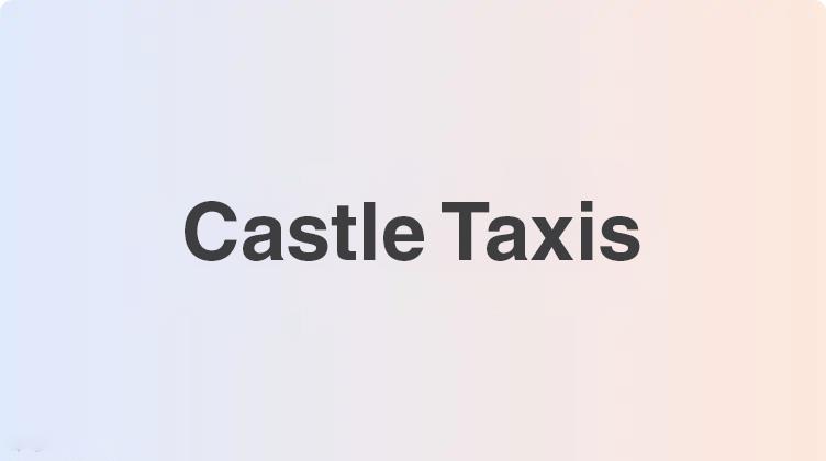 Castle Taxis